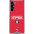 NBA Los Angeles Clippers Standard Red Galaxy S24 FE Clear Case